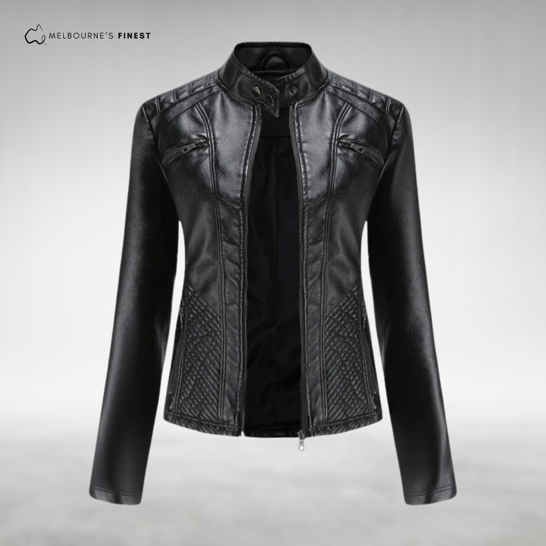 Robyn™ Stylish Leather Jacket