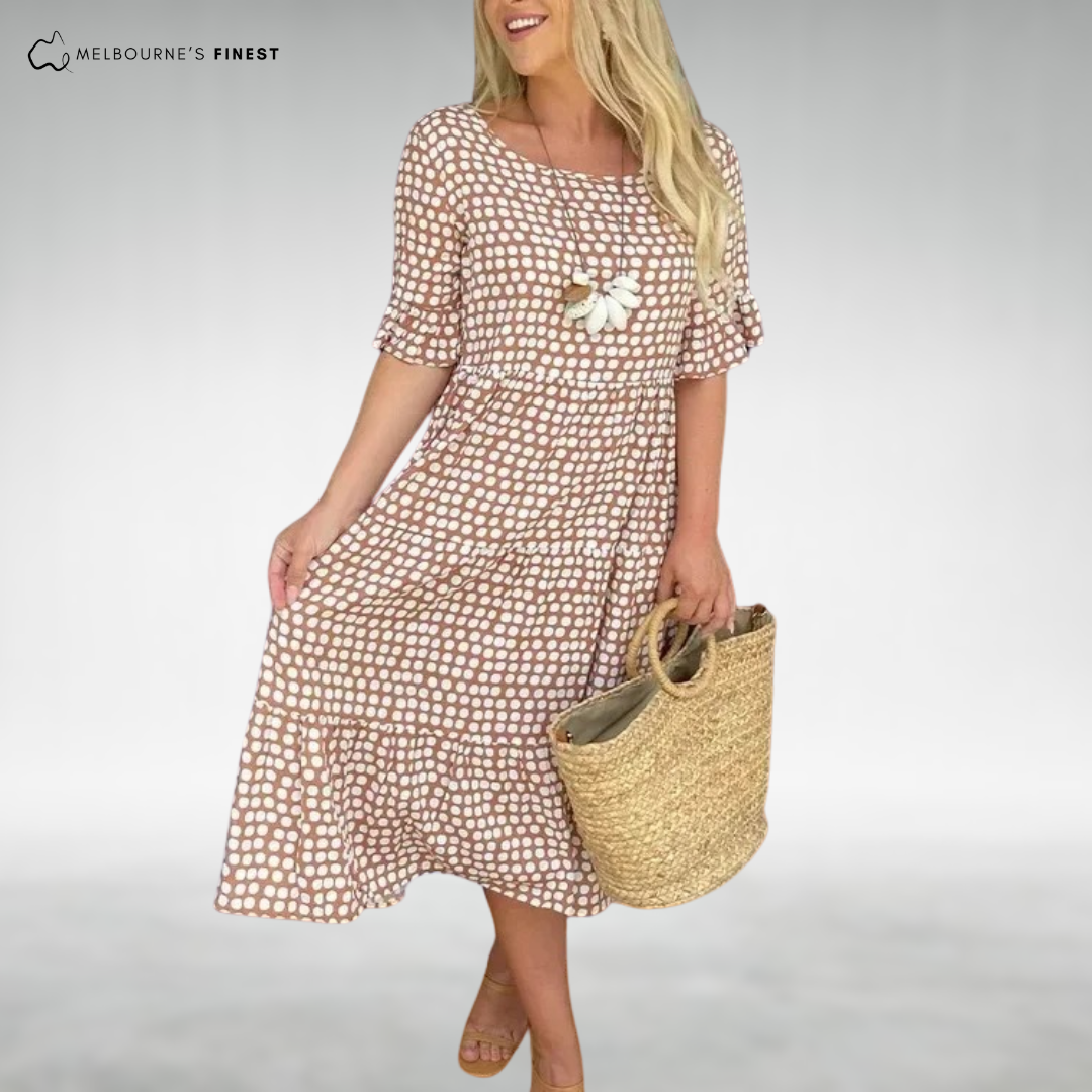 Kathy™ Casual Midi Dress