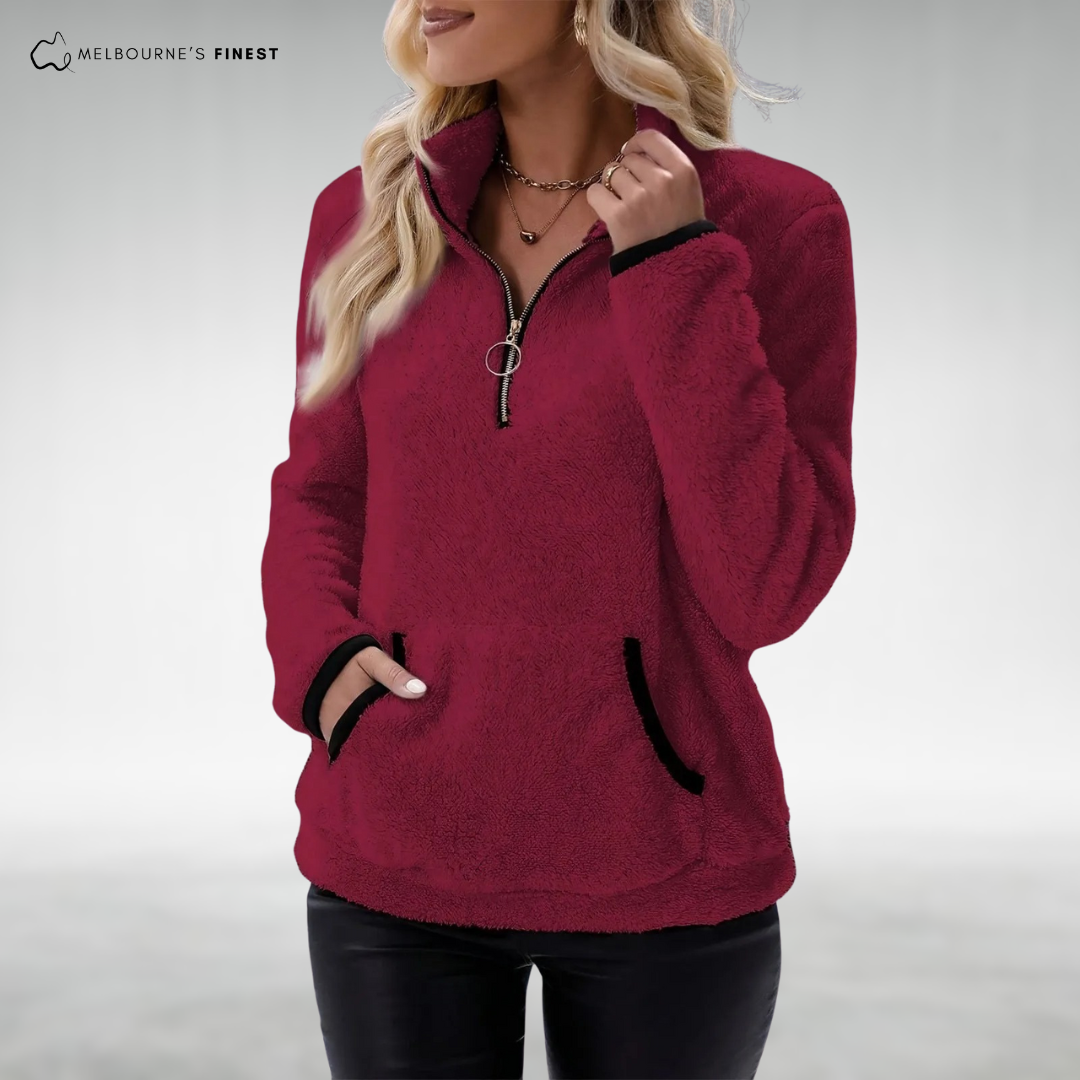Luna™ Cozy Half-Zip Pullover