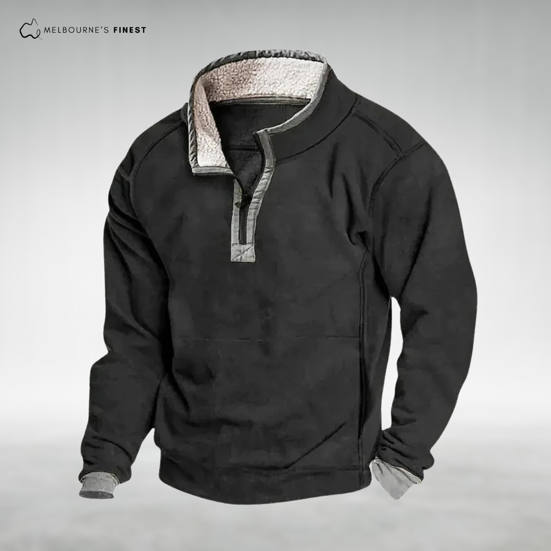 Harris™ Classic Half-Zip Jumper