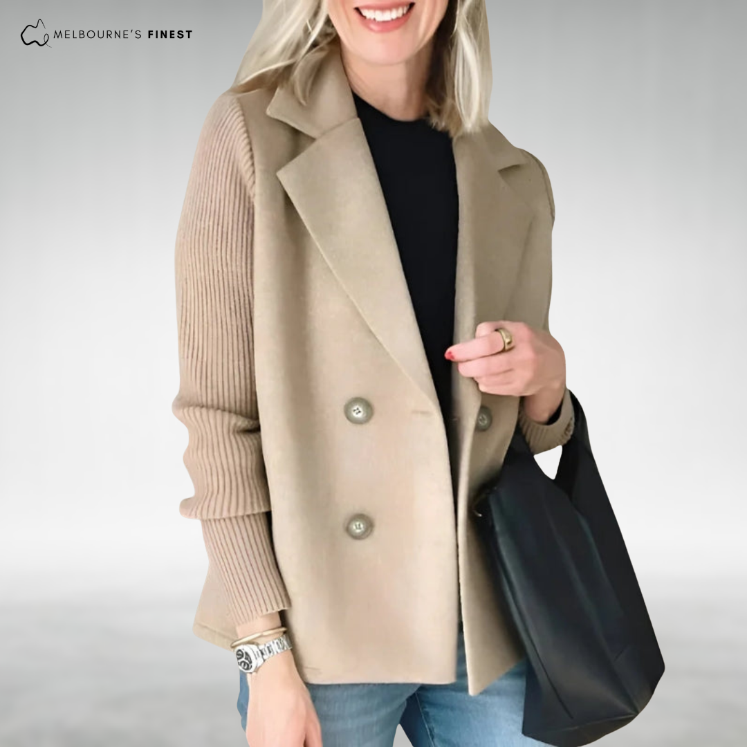 Elise™ Knitted Blazer