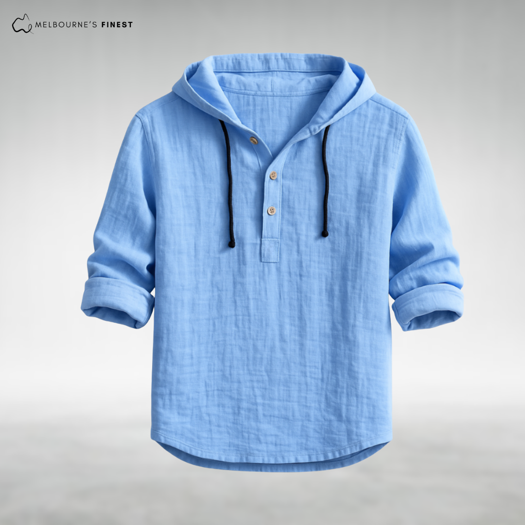 Lucas™ Classic Men’s Hooded Shirt