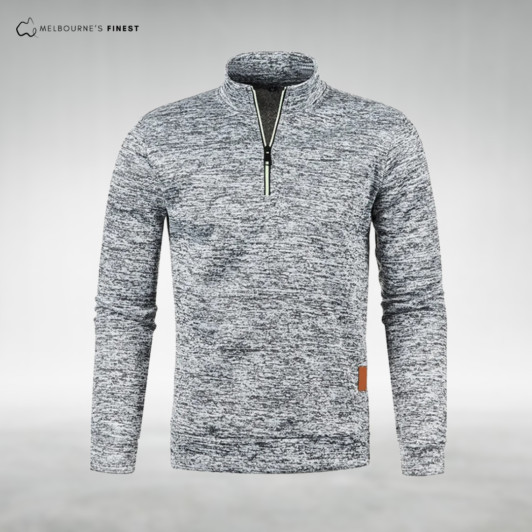Alan™ Comfort Half-Zip Jumper