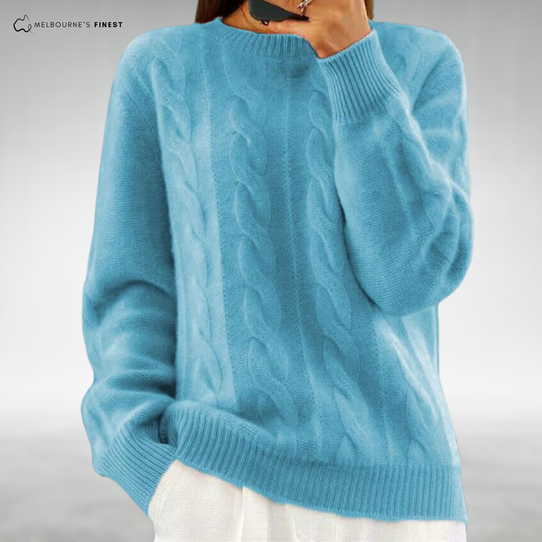 Queen™ Knit Comfort Sweater