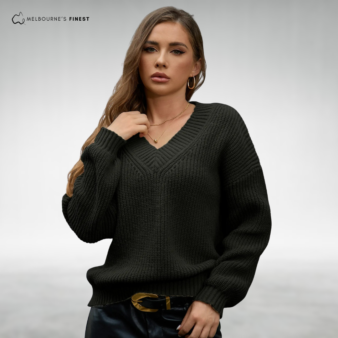 Lydia™ Cozy Knit Jumper