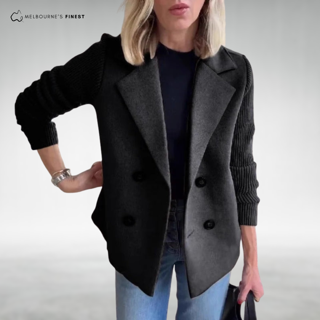 Elise™ Knitted Blazer