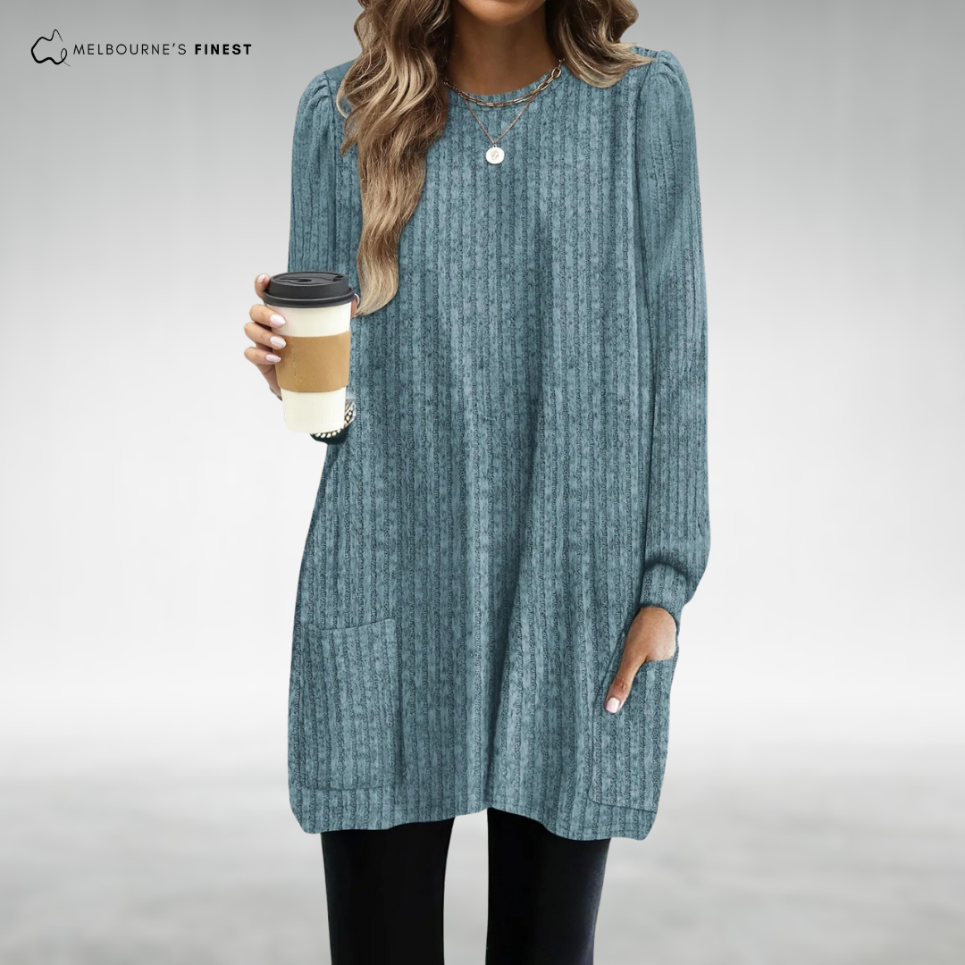 Nadia™ Cozy Pocket Tunic