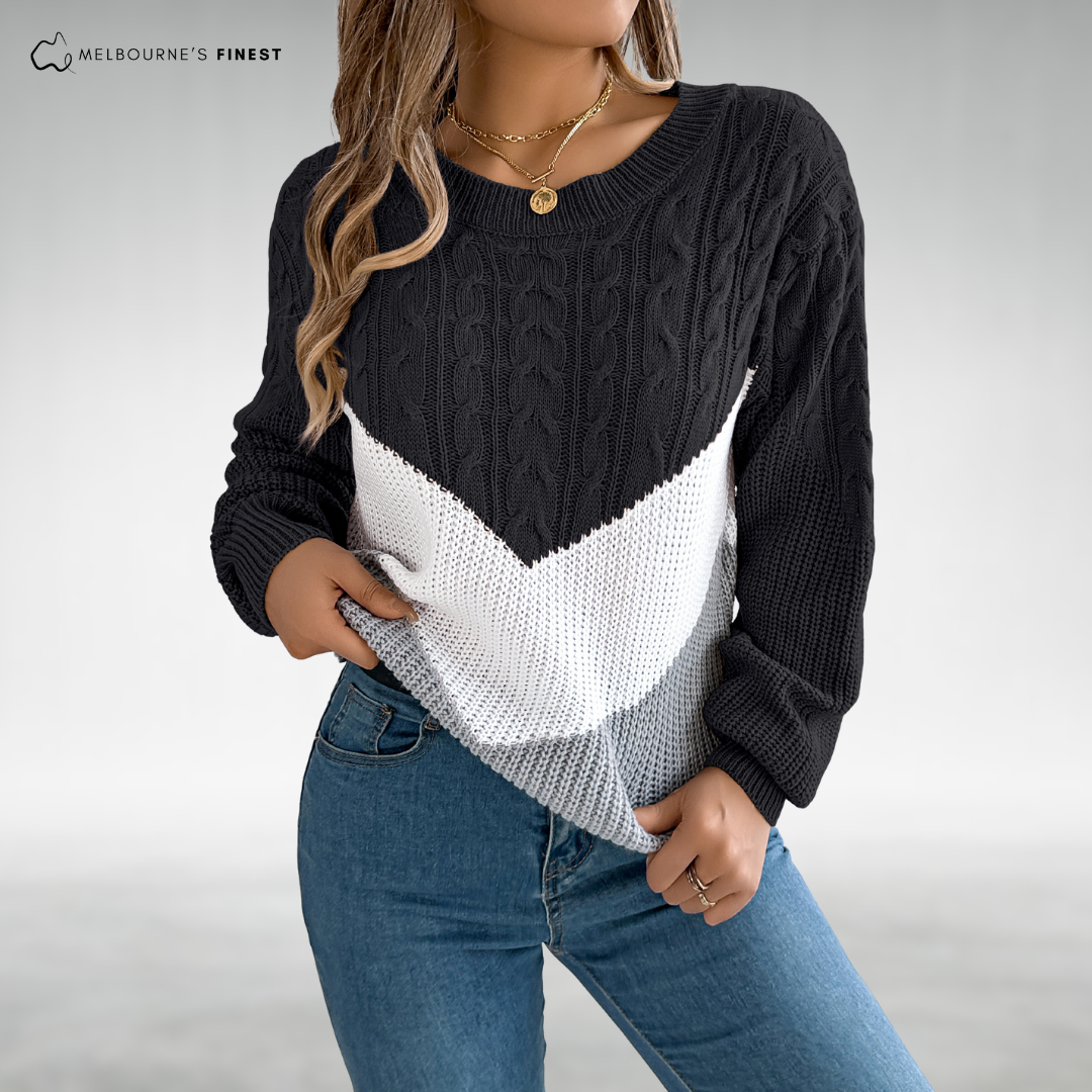 Lenny™ Elegant Knit Jumper