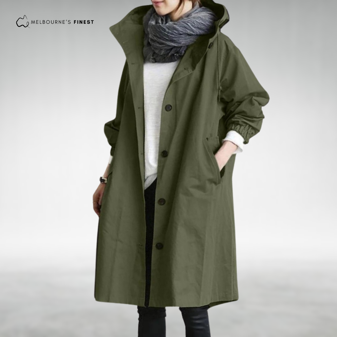 Beckett™ Stylish Windbreaker Trenchcoat