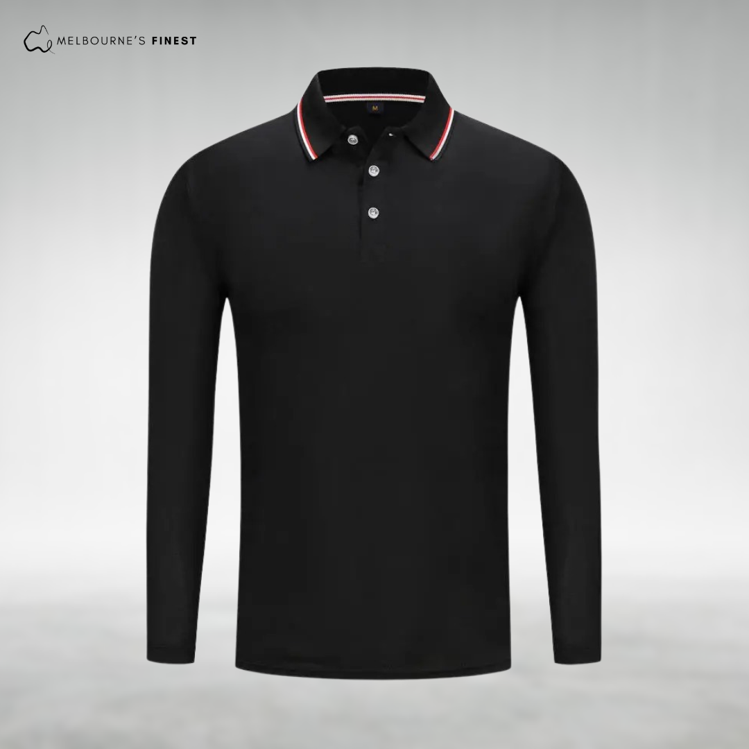 Martin™ Classic Men’s Long-Sleeve Polo