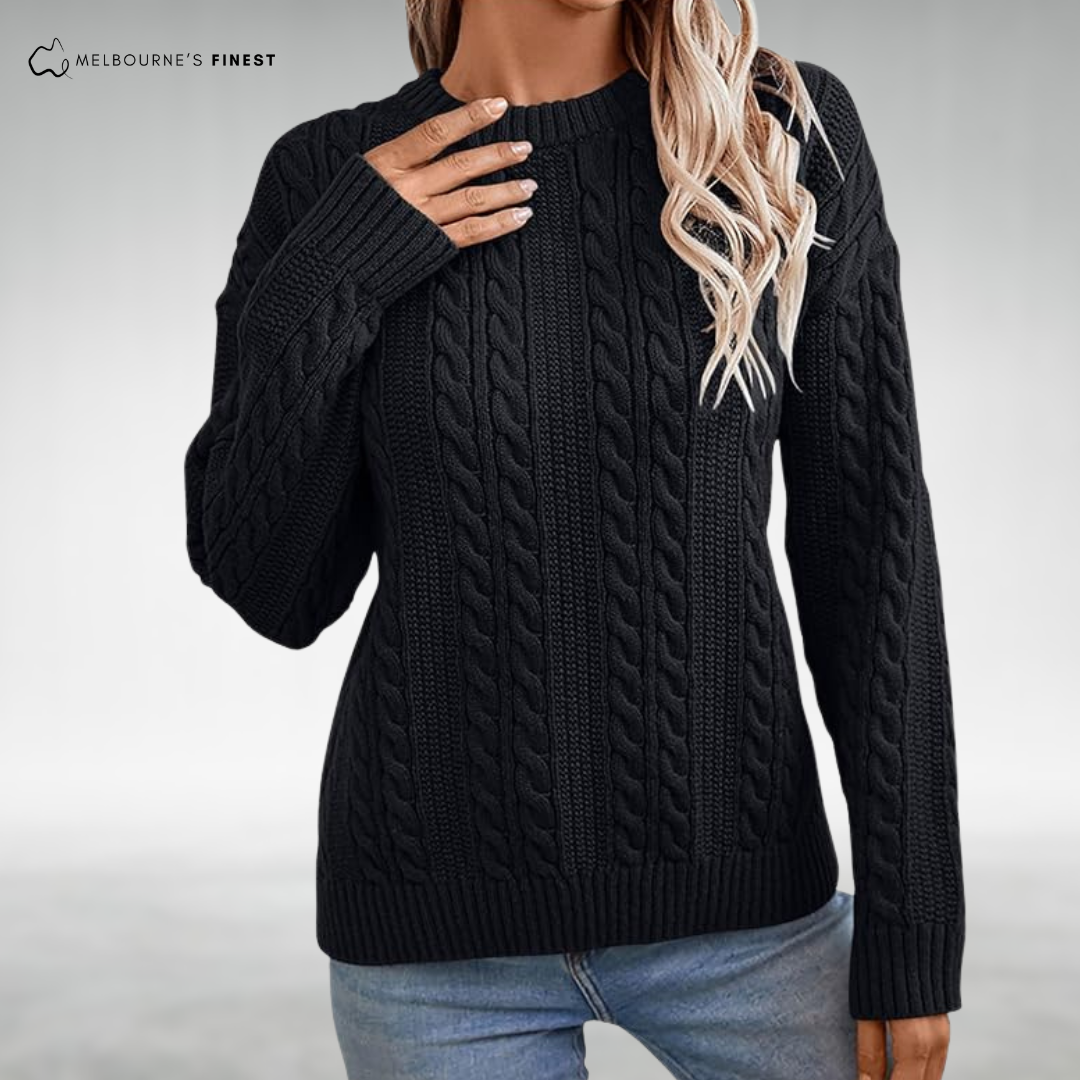 Louise™ Cozy Knit Jumper