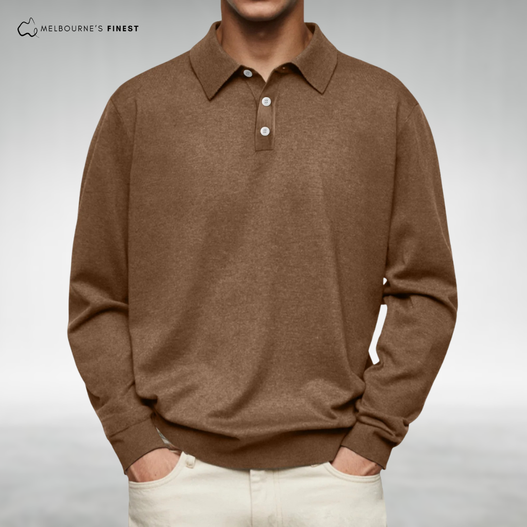 Jason™ Men's Classic Longsleeve Polo