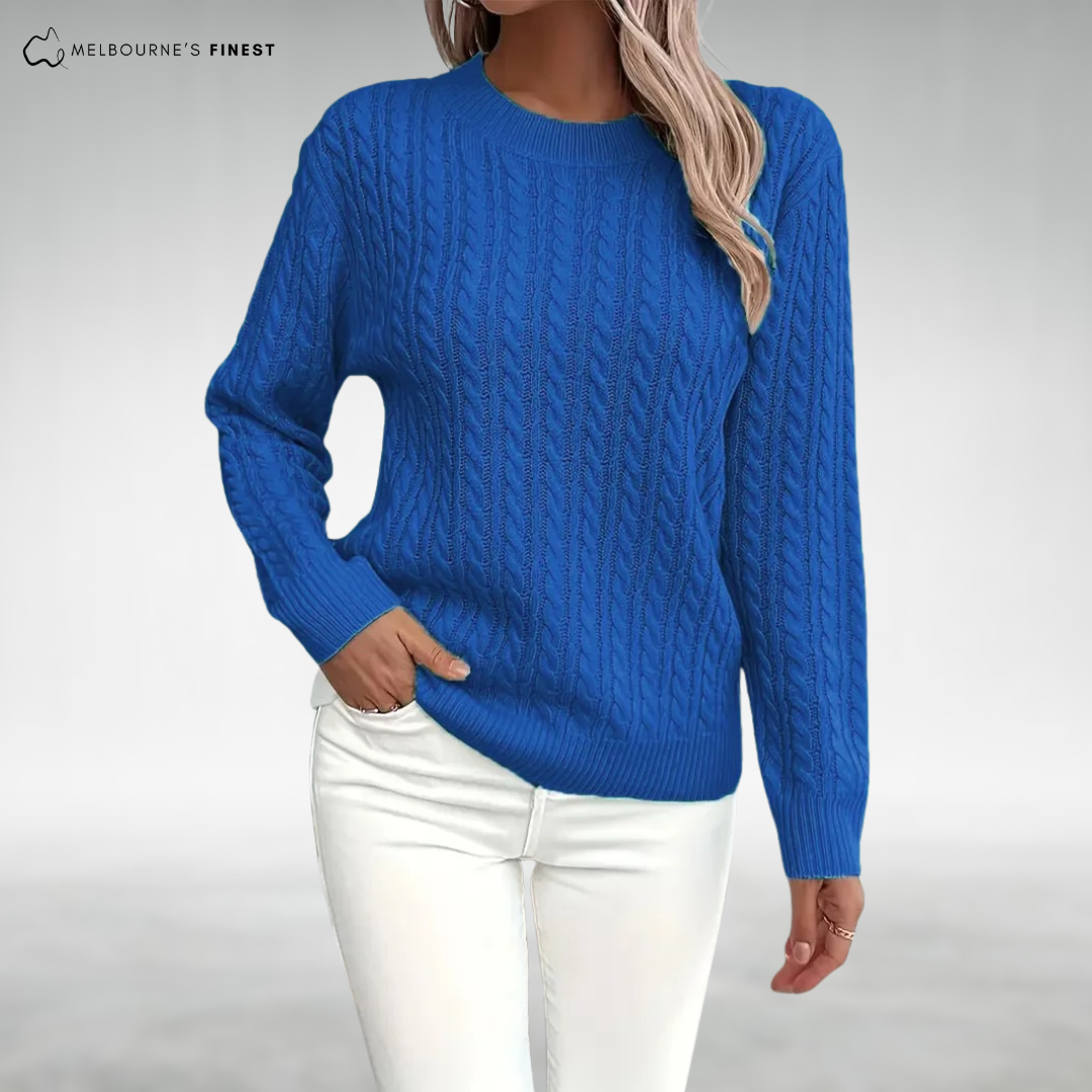 Elise™ Elegant Knit Jumper