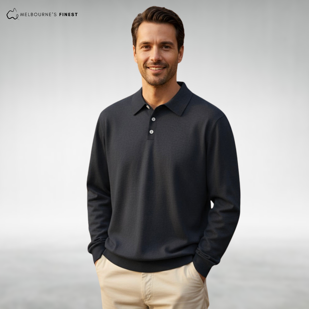 Jason™ Men's Classic Longsleeve Polo