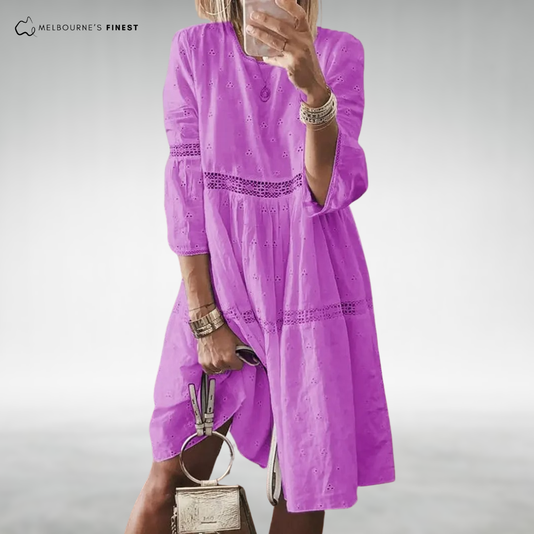 Amie™ Elegant Boho Dress