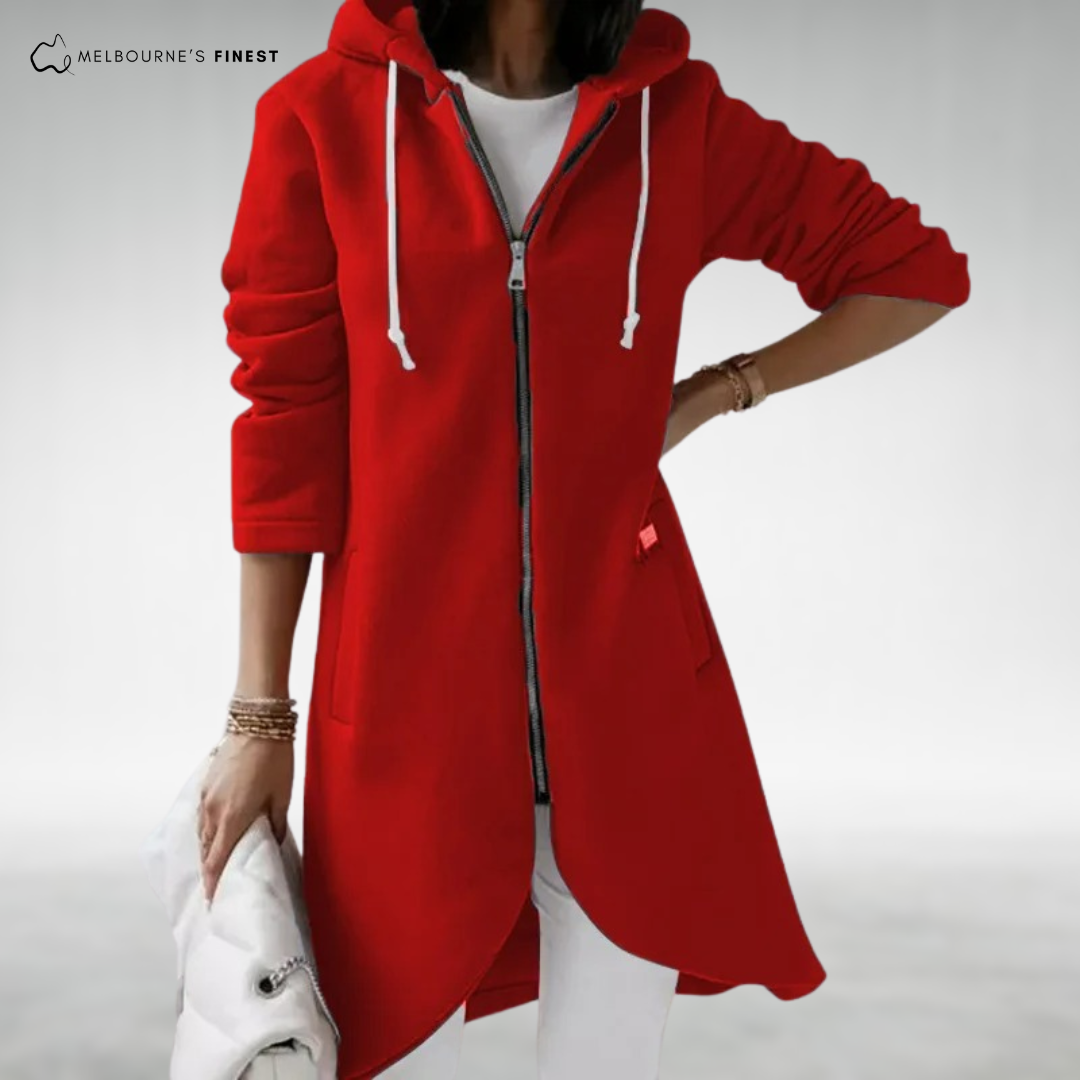 Petty™ Cosy Longline Hoodie
