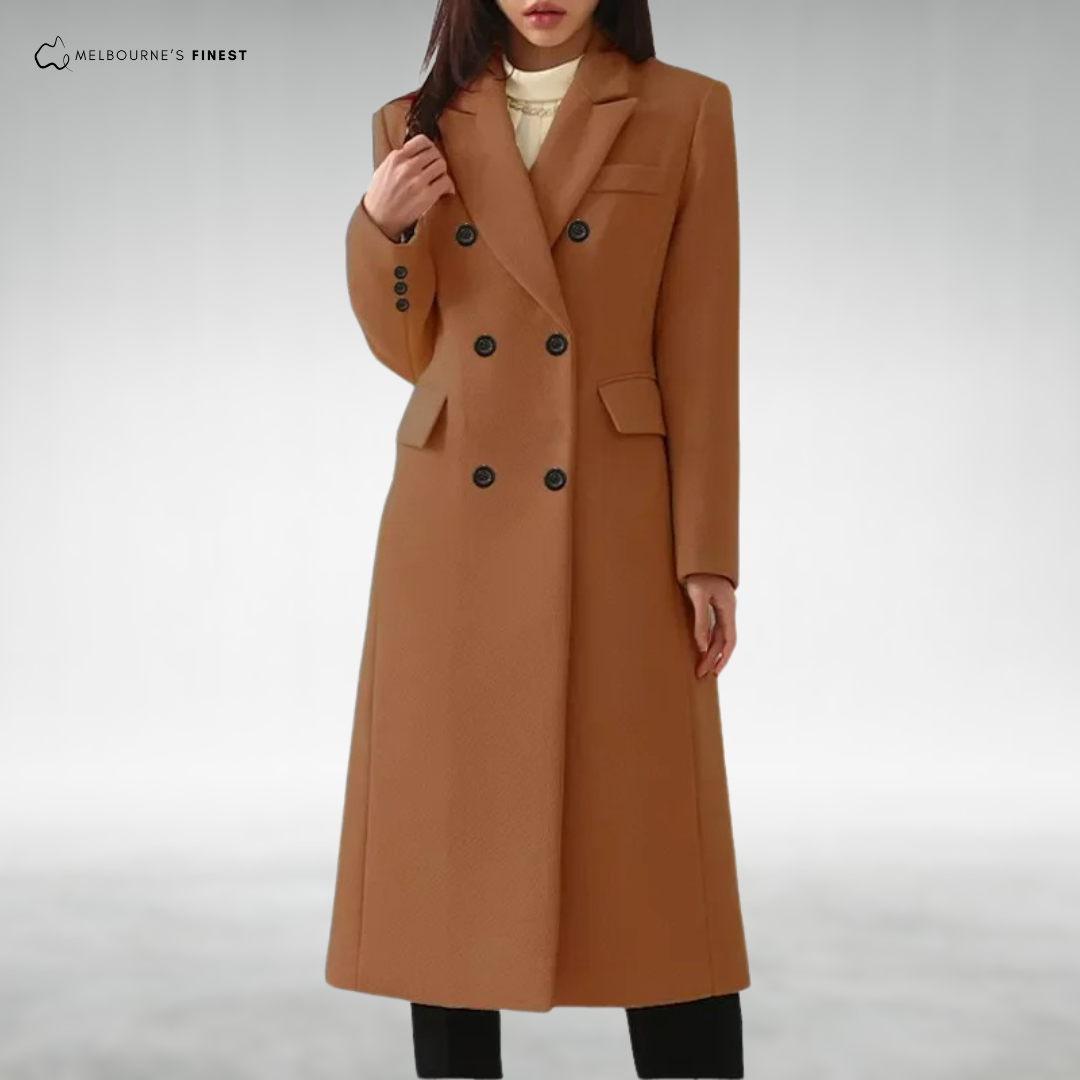Candace™ Elegant Longline Coat