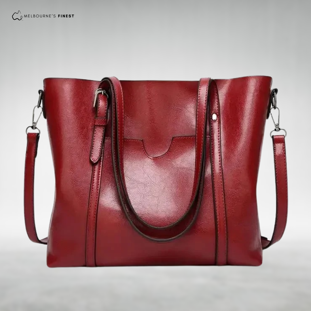 Minerva™ Leather Tote Bag