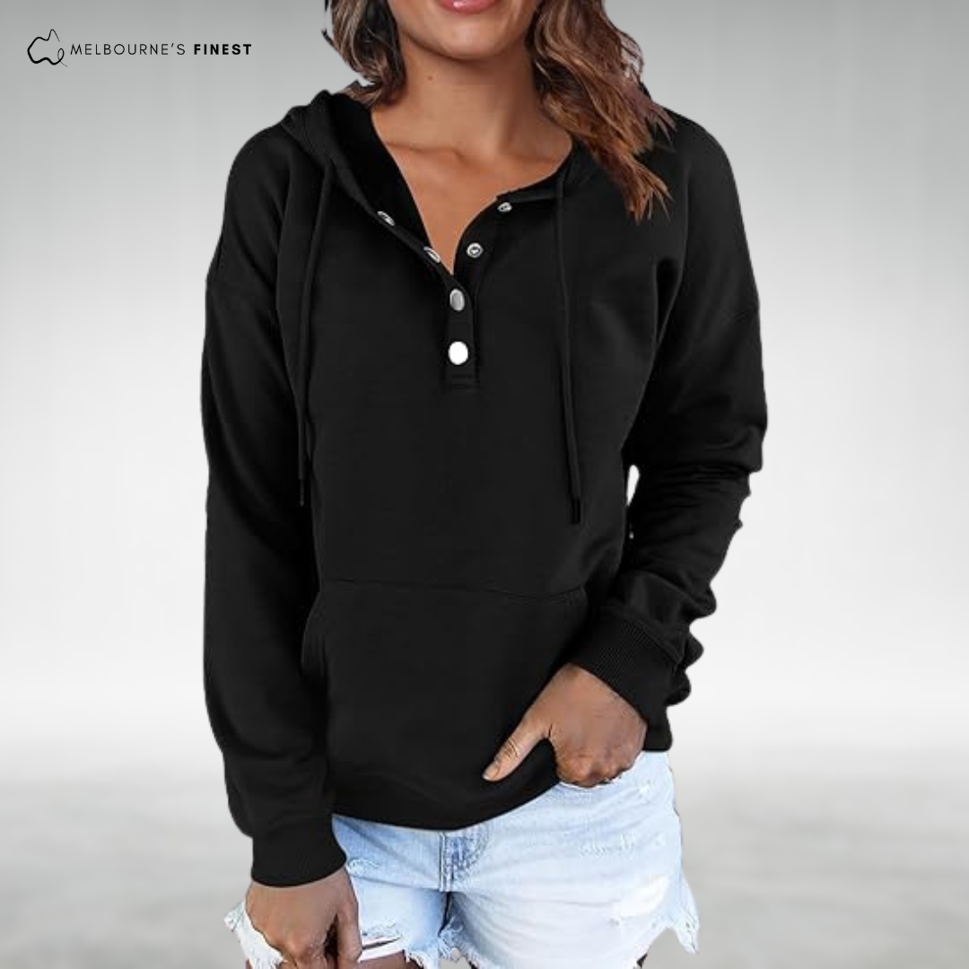 Libbie™ Soft Relaxed Hoodie