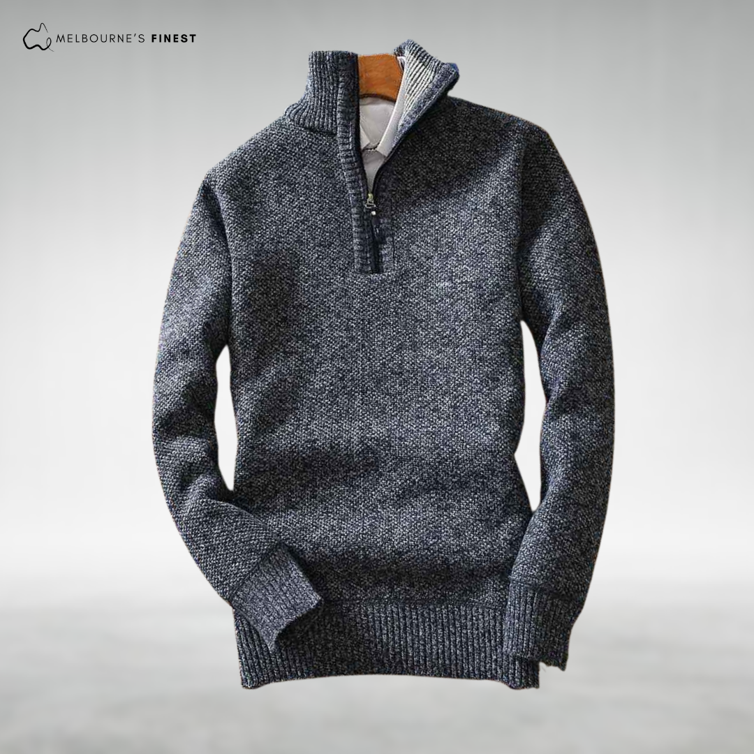 Mason™ Fleece-Lined Half-Zip Jumper