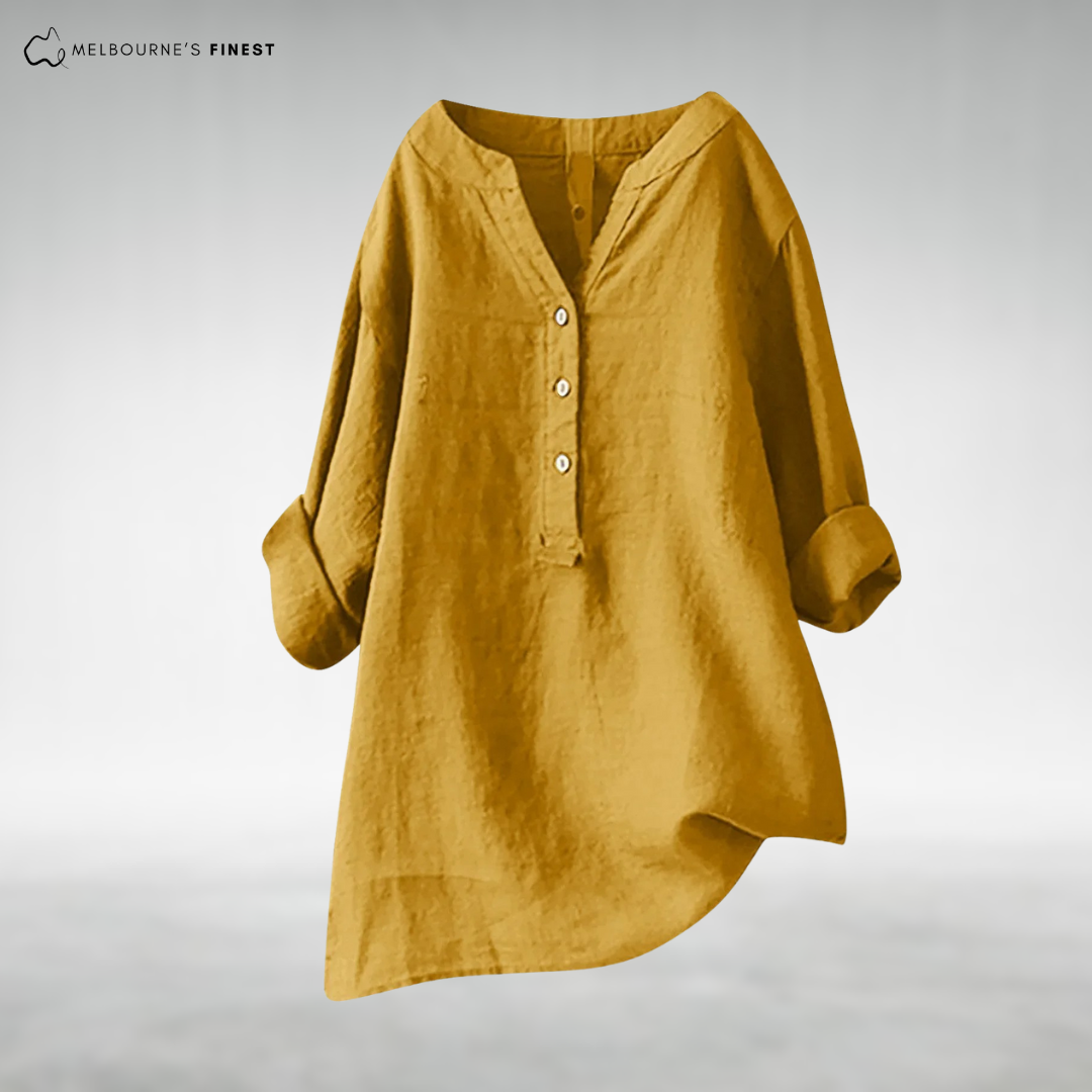Maya™ Relaxed Button Tunic