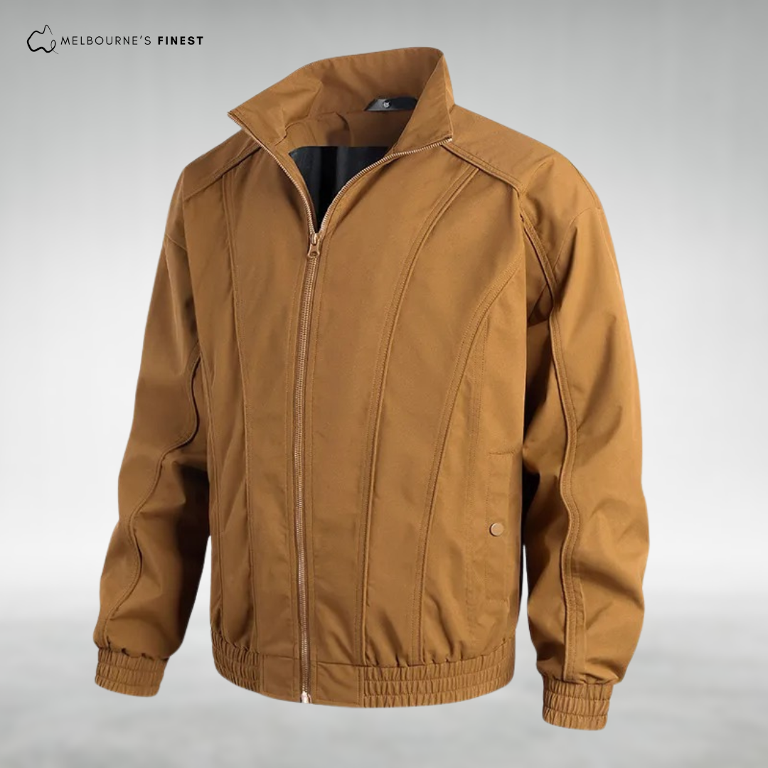 Declan™ Men's Stand Collar Jacket