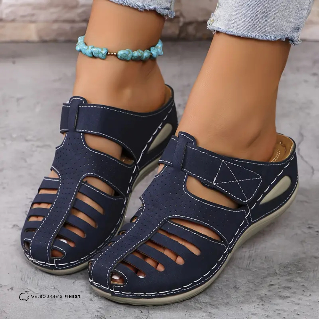 Lela™ Adjustable Orthopedic Slip-On Sandals