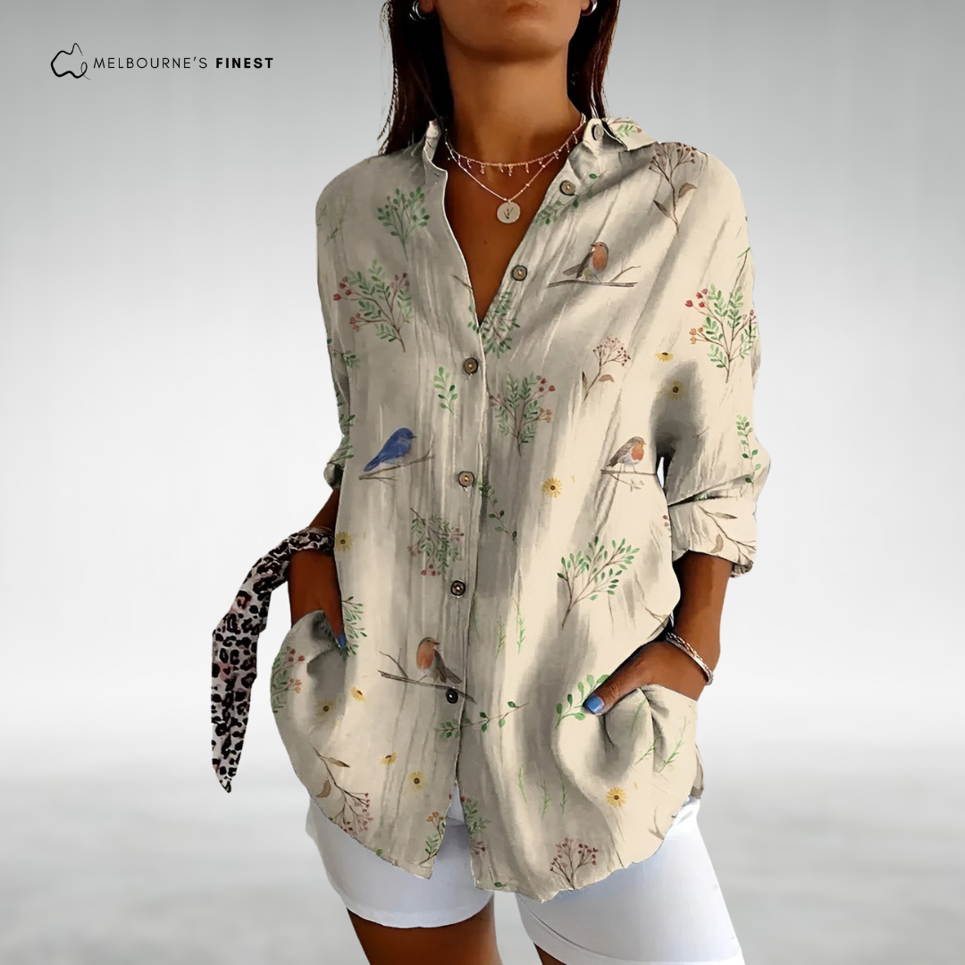 Glenna™ Stylish Women's Blouse