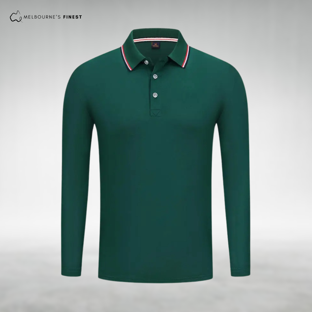 Martin™ Classic Men’s Long-Sleeve Polo
