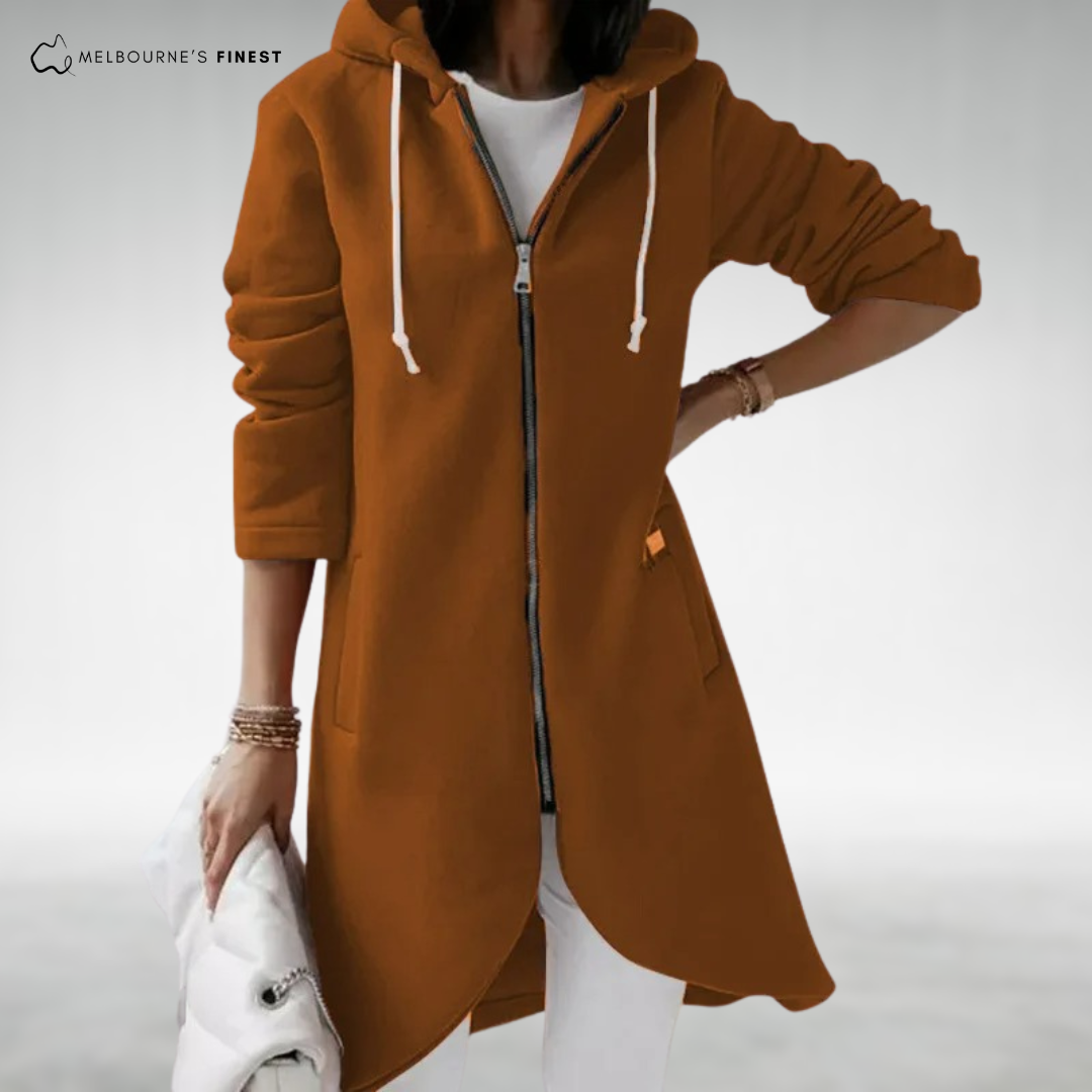 Petty™ Cosy Longline Hoodie