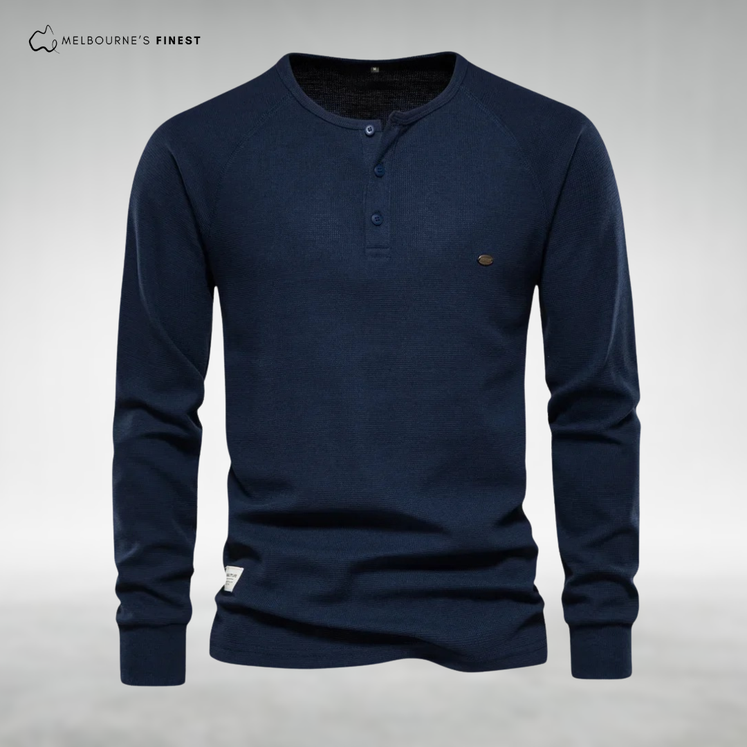 Daniel™ Men's Henley Shirt