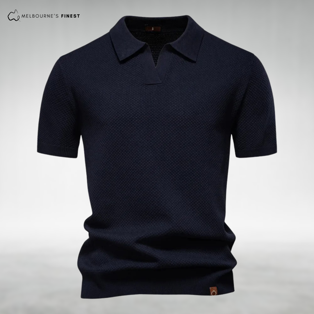 Mason™ Premium Knitted Polo Shirt