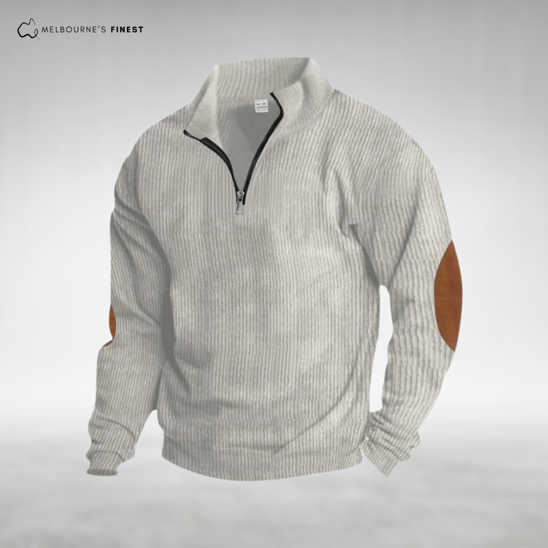 William™ Classic Half-Zip Jumper