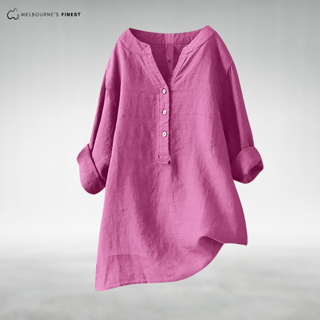 Maya™ Relaxed Button Tunic