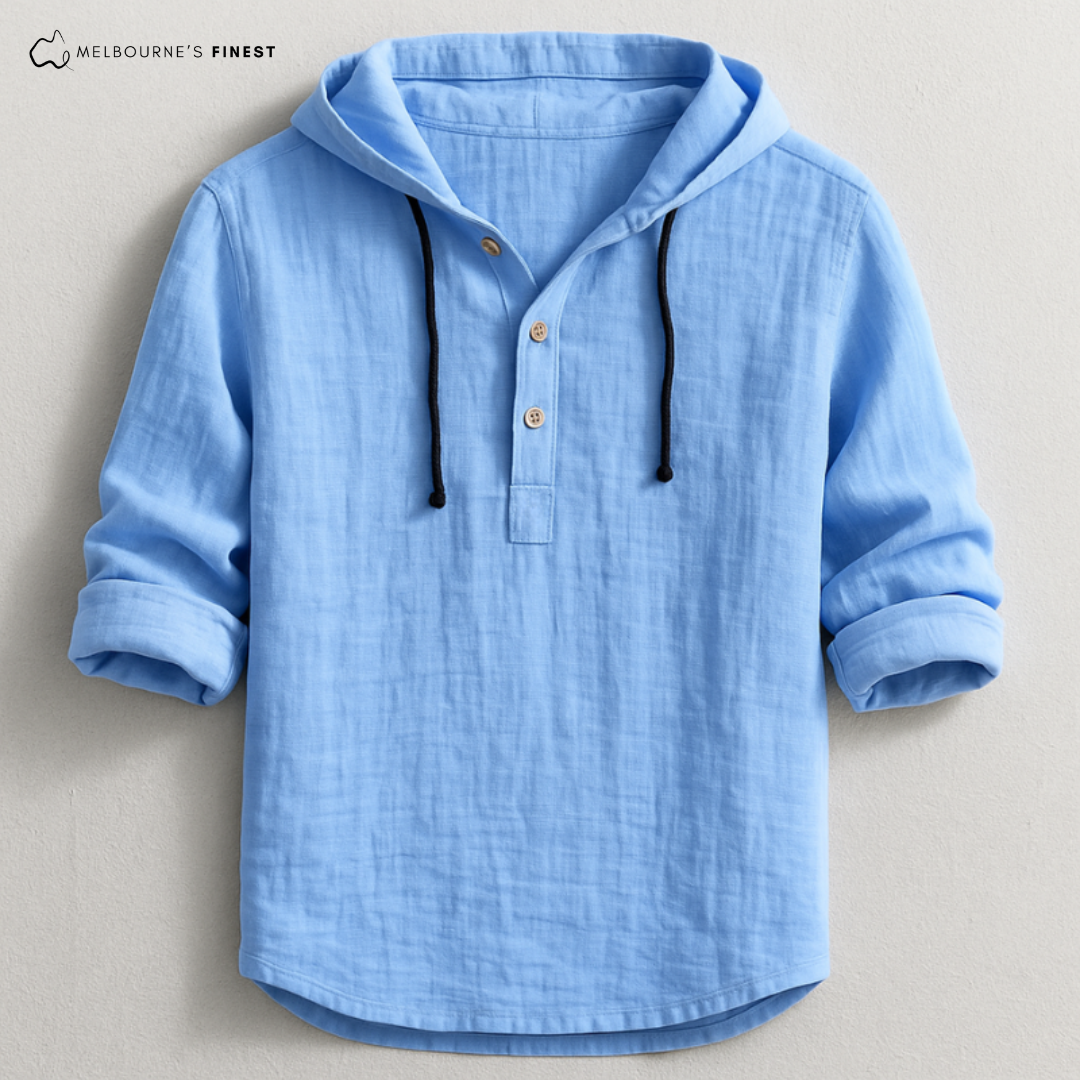 Lucas™ Classic Men’s Hooded Shirt