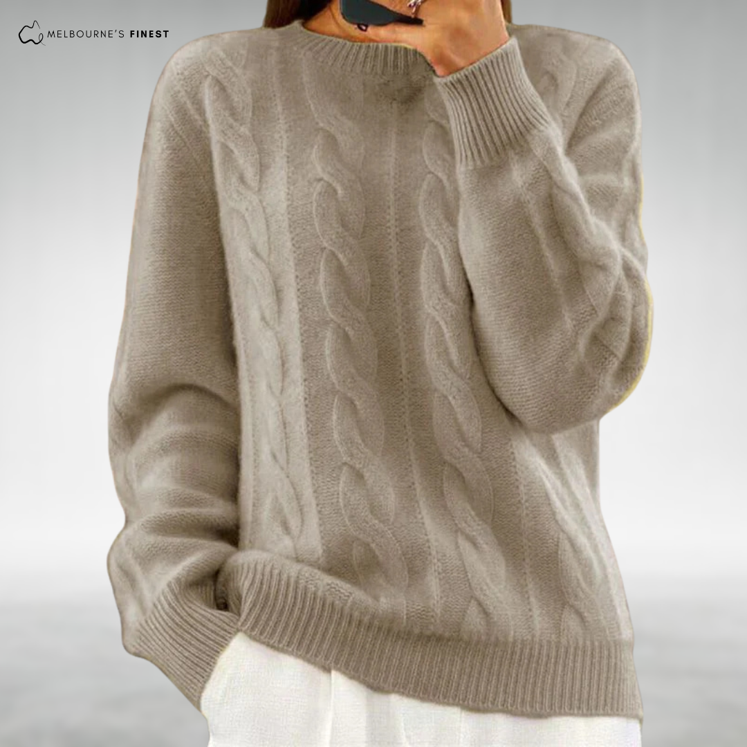 Queen™ Knit Comfort Sweater