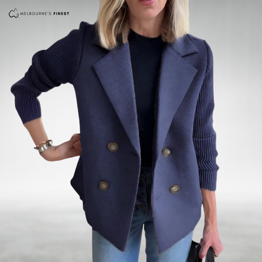 Elise™ Knitted Blazer