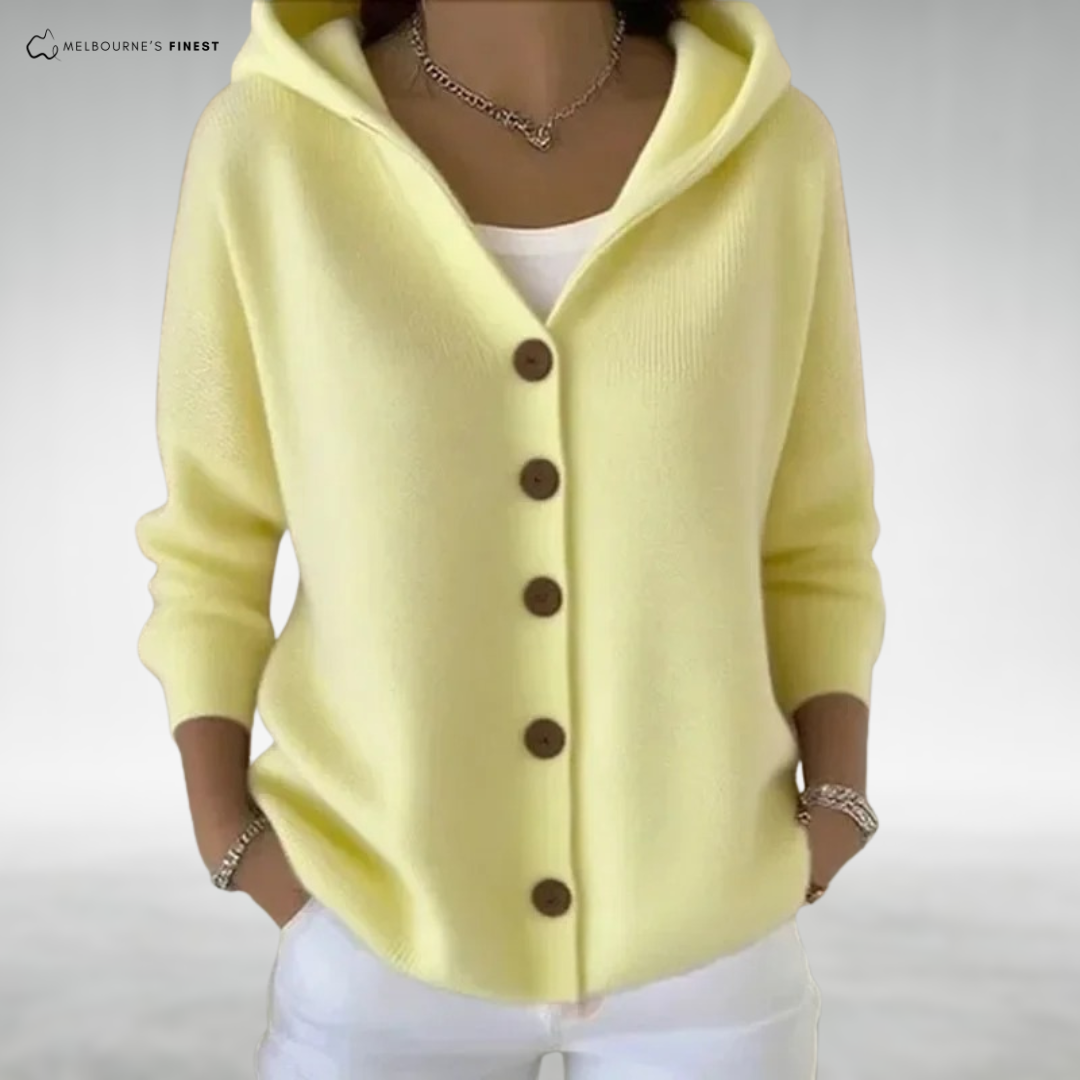 Olivia™ Soft Knit Hooded Cardigan