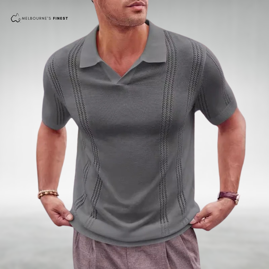 Timothy™ Elegant Men's Summer Polo