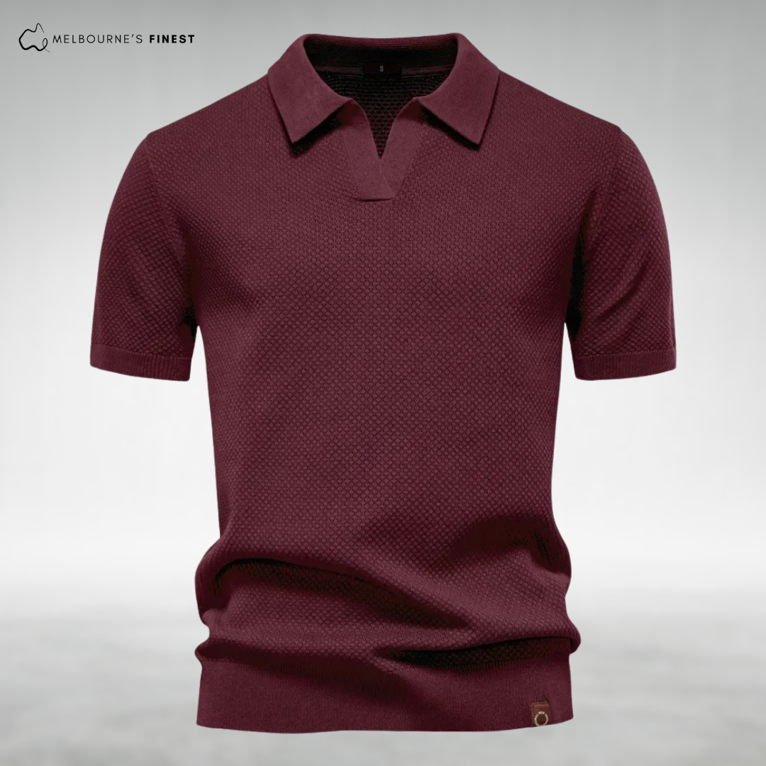 Mason™ Premium Knitted Polo Shirt