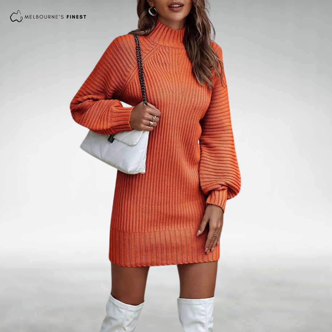 Aubrey™ Ribbed Knit Dress