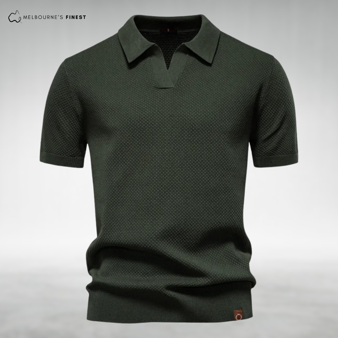 Mason™ Premium Knitted Polo Shirt