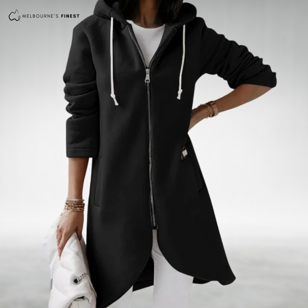 Petty™ Cosy Longline Hoodie