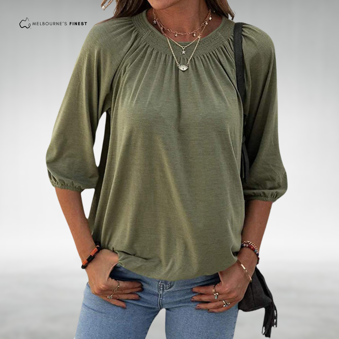 Kayla™ Elegant Women's Shirt