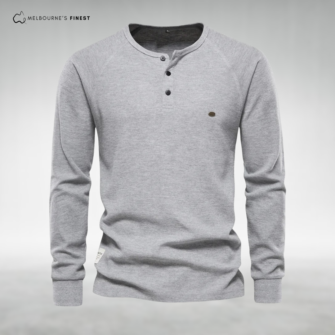 Daniel™ Men's Henley Shirt