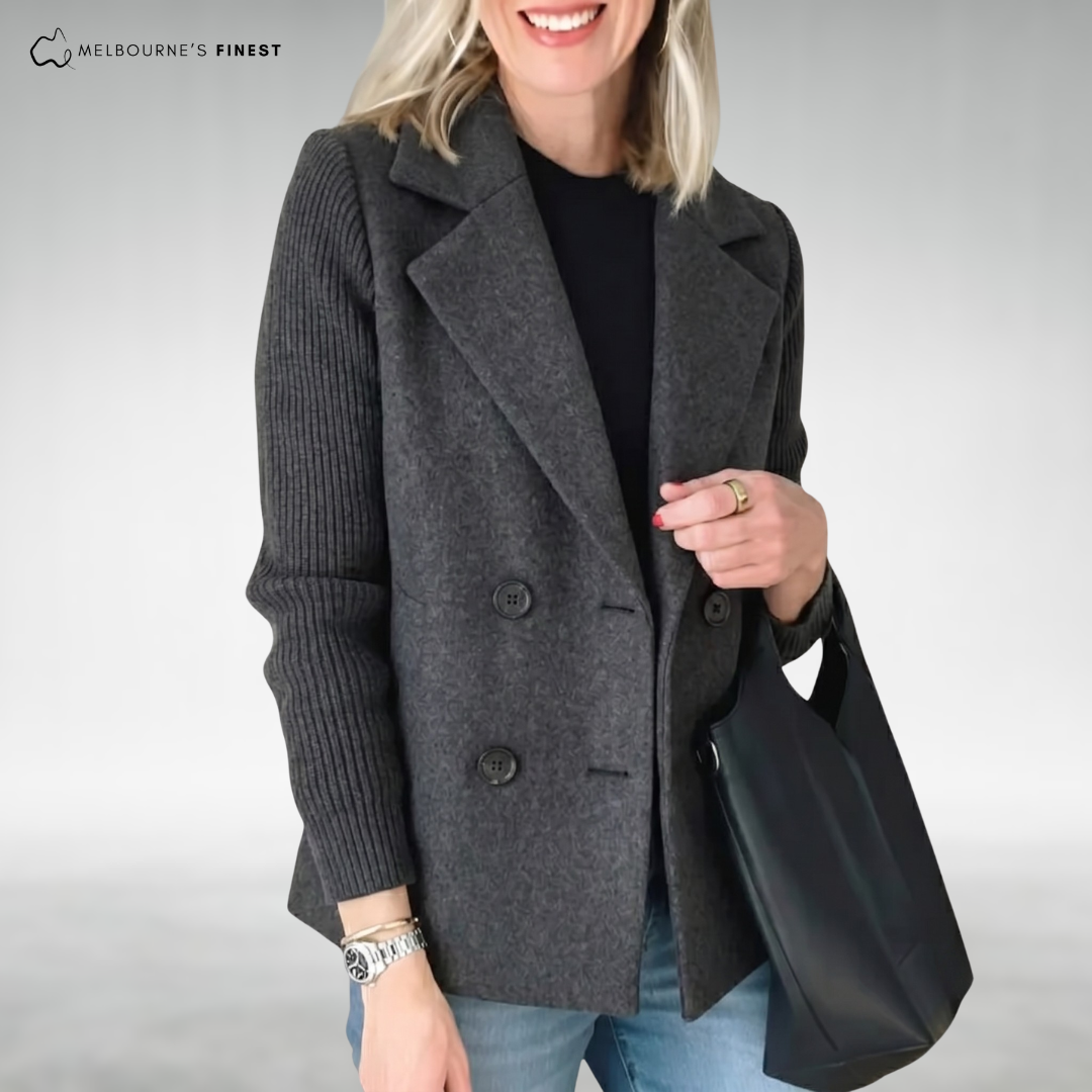 Elise™ Knitted Blazer