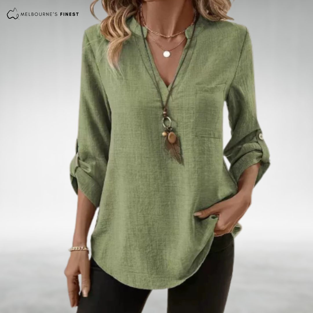 Elena™ Relaxed Tunic Top