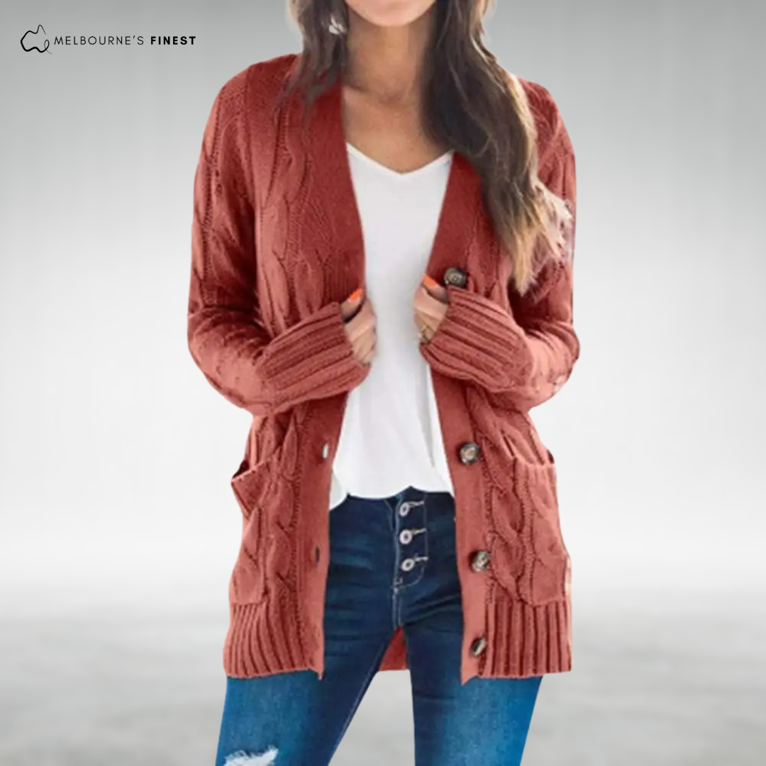 Jemma™ Cozy Knit Cardigan