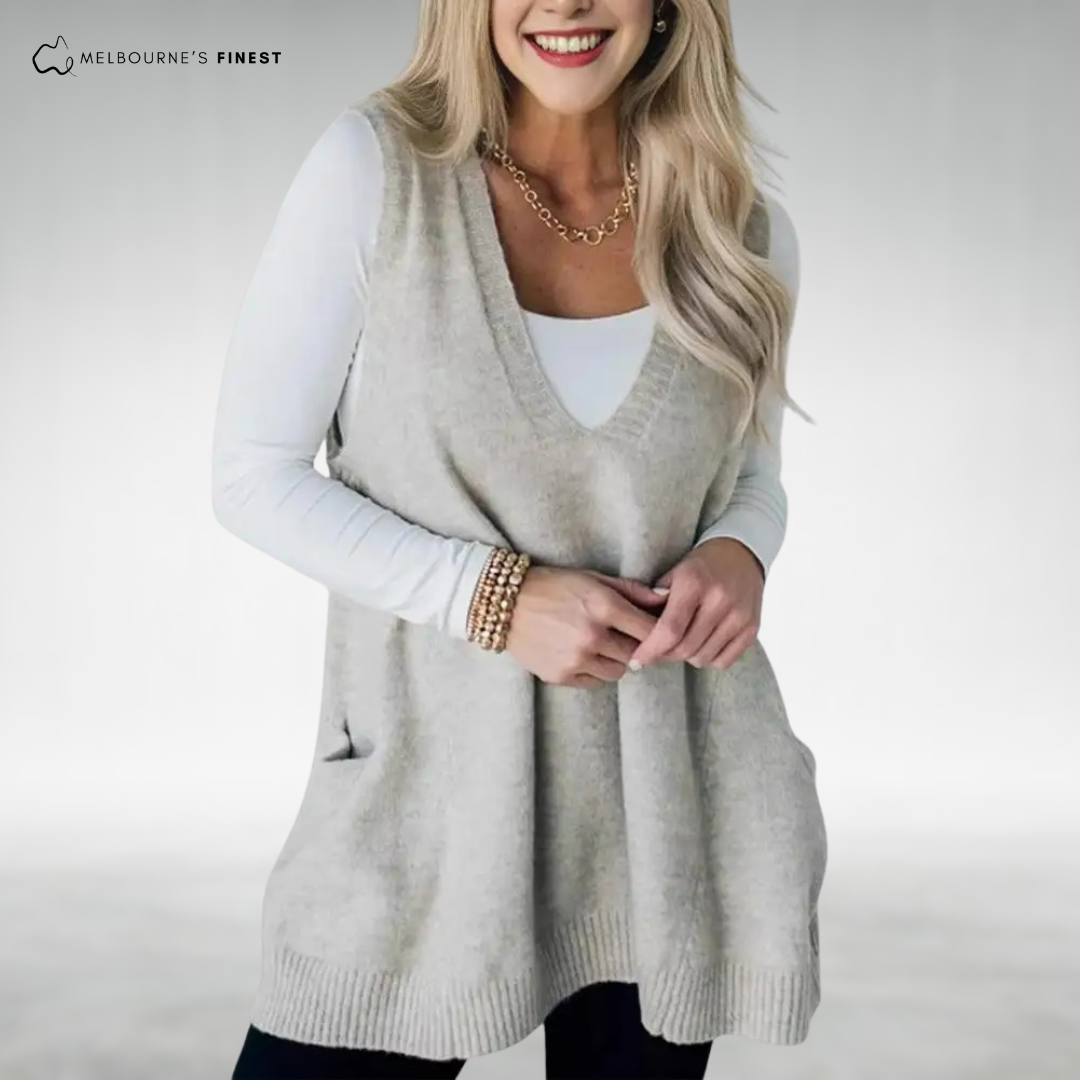 Marcela™ Cosy Knit Vest