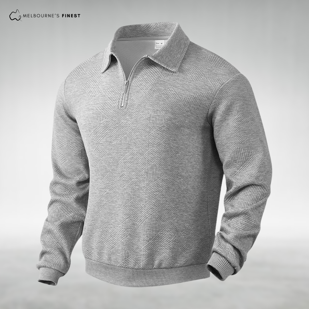 Winston™ Smart Knit Zip Jumper